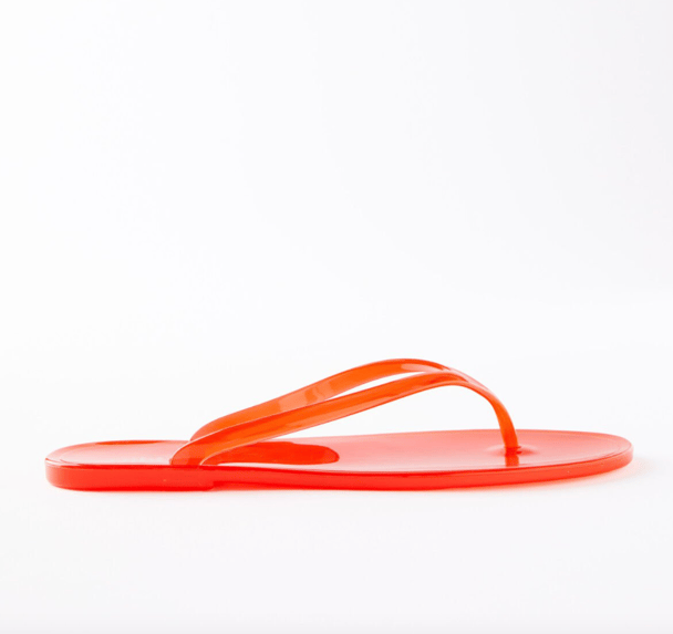 Rubi jelly thongs.