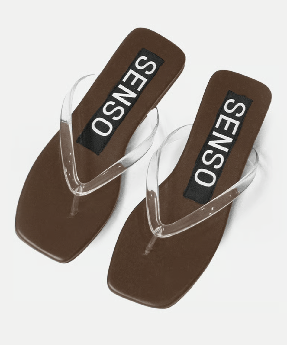 Senso Hula thongs.