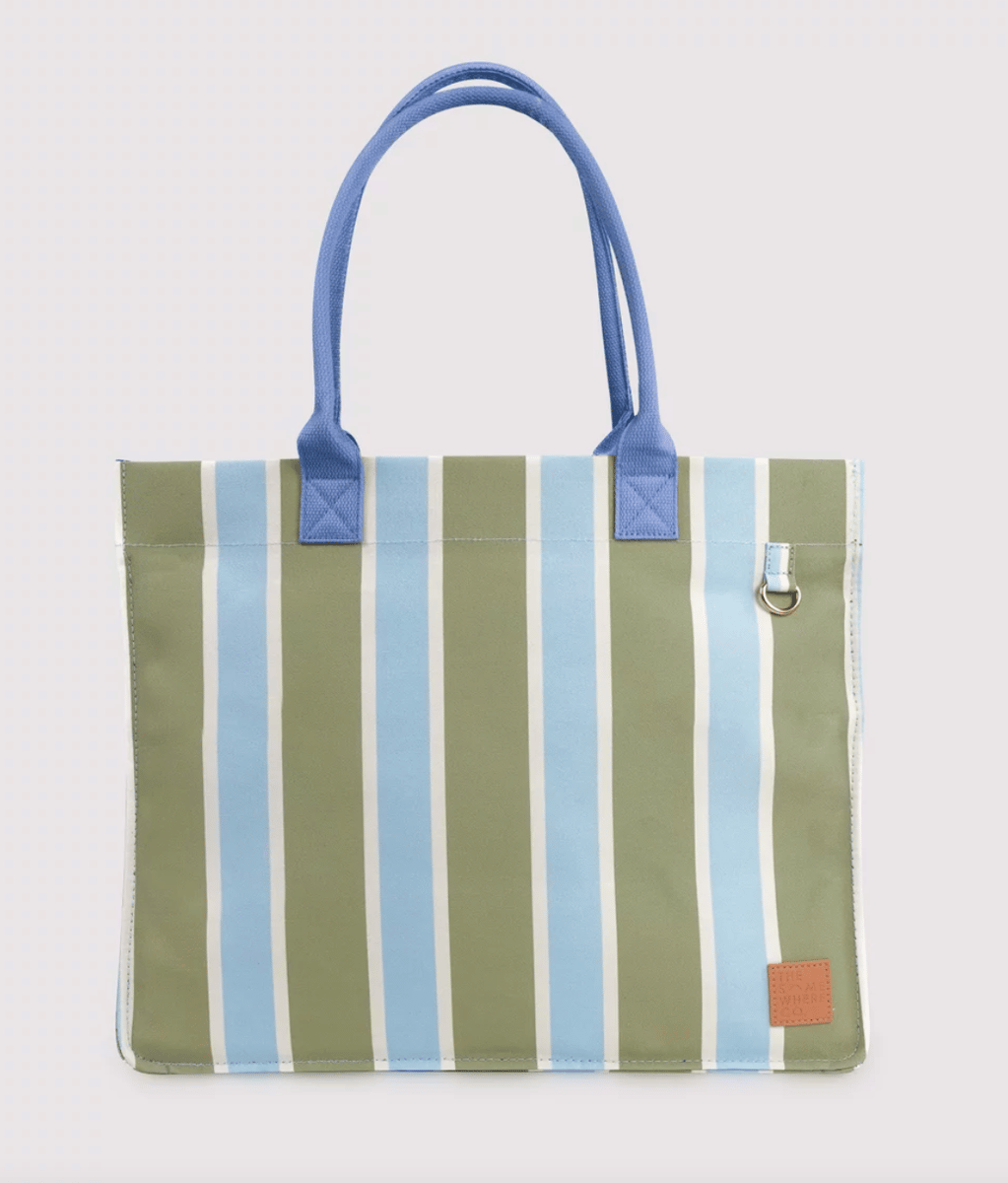 The Somewhere Co tote bag.