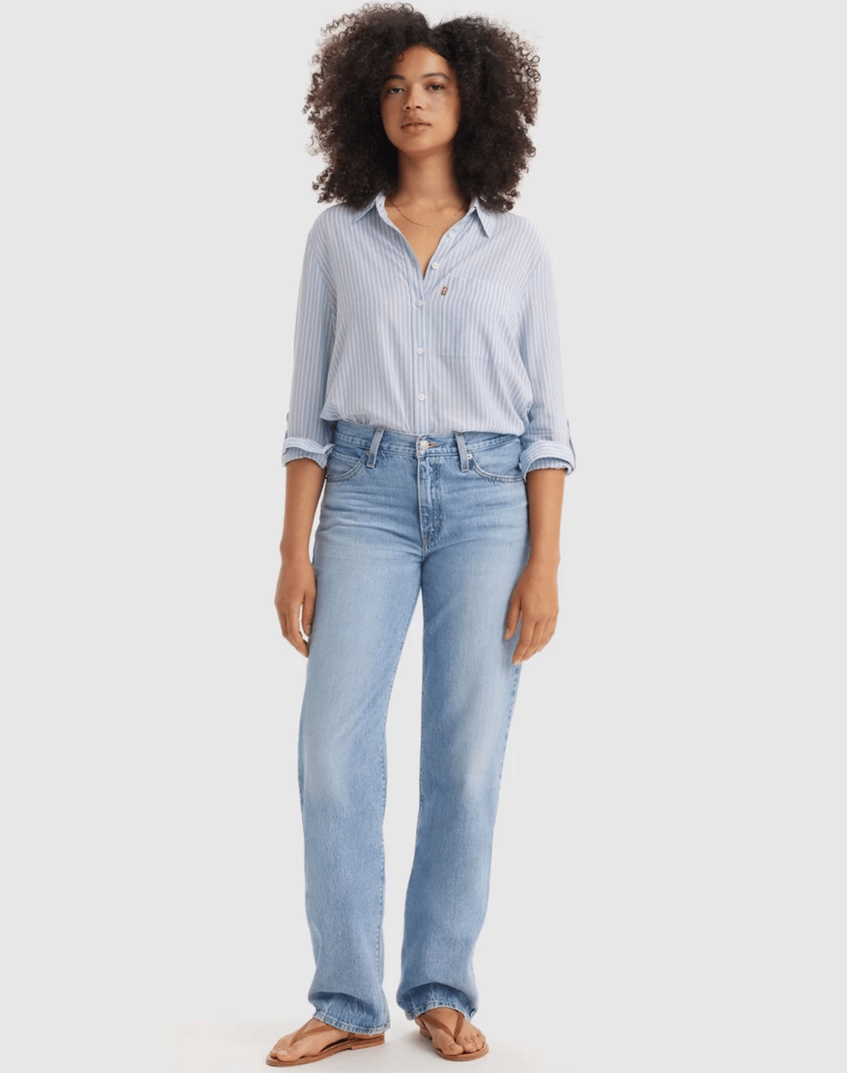 Levi's Baggy Jeans.