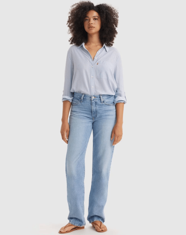 Levi's Baggy Jeans.