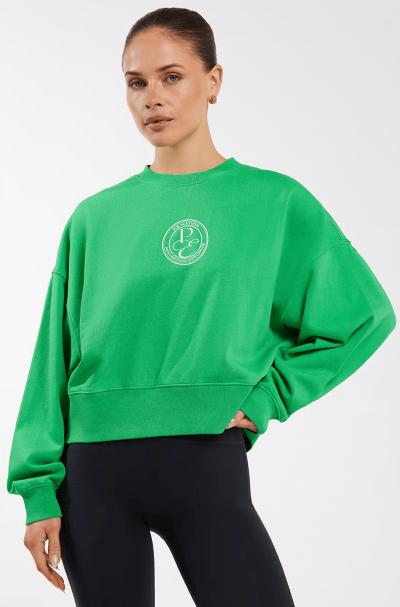 P.E Nation sweatshirt.