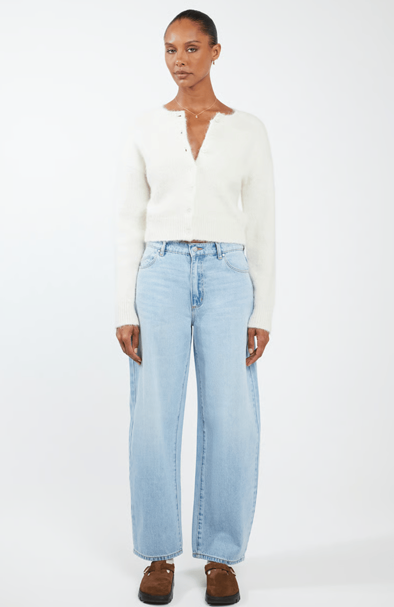 Ode Barrel Leg Jean.