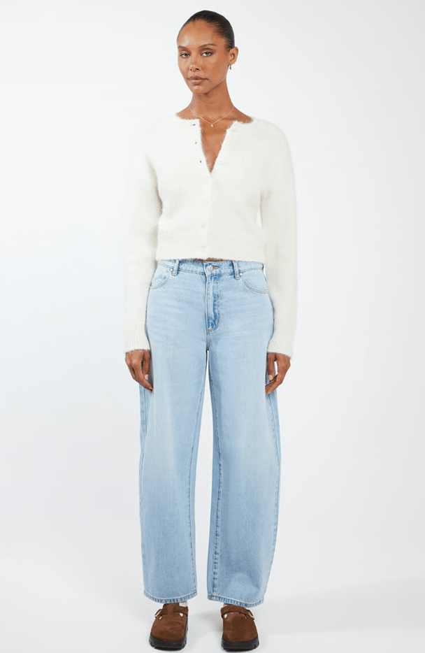 Ode Barrel Leg Jean.