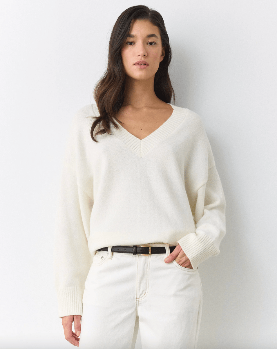 Glassons Cosy V-Neck Knit Jumper