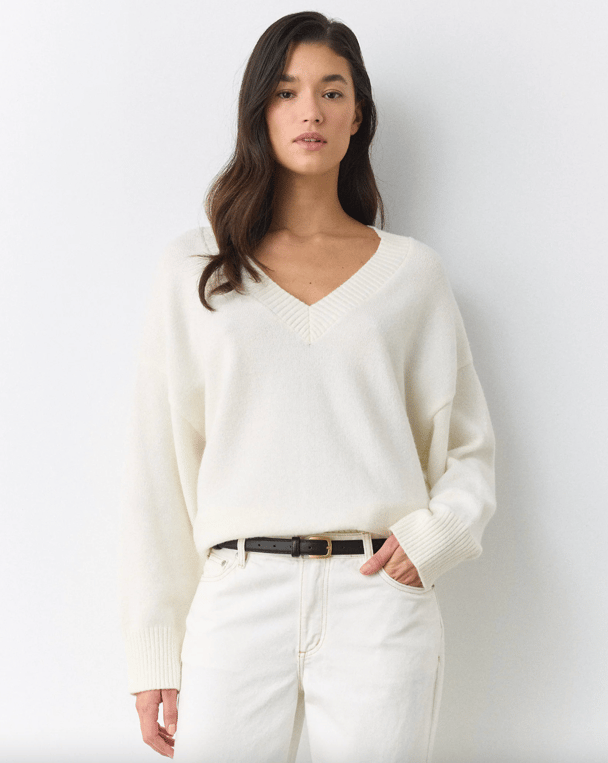 Glassons Cosy V-Neck Knit Jumper