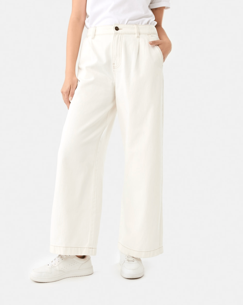 Kmart Pleat Front Jeans