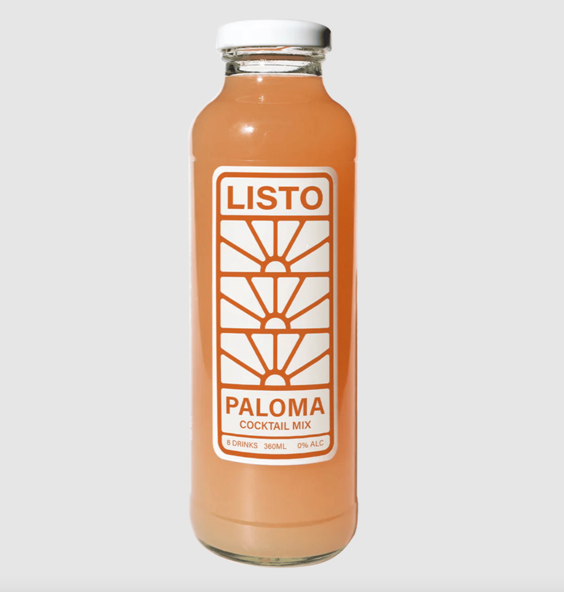 Listo Paloma cocktail mix.