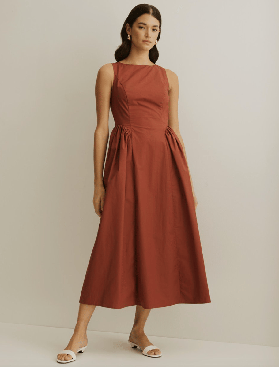 Atmos & Here dress.