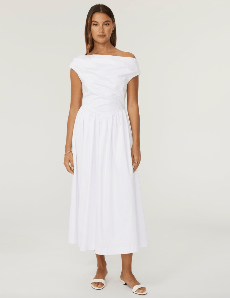 Tussah dress.