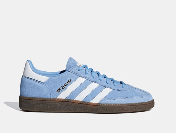 Adidas Handball Spezial blue sneakers.