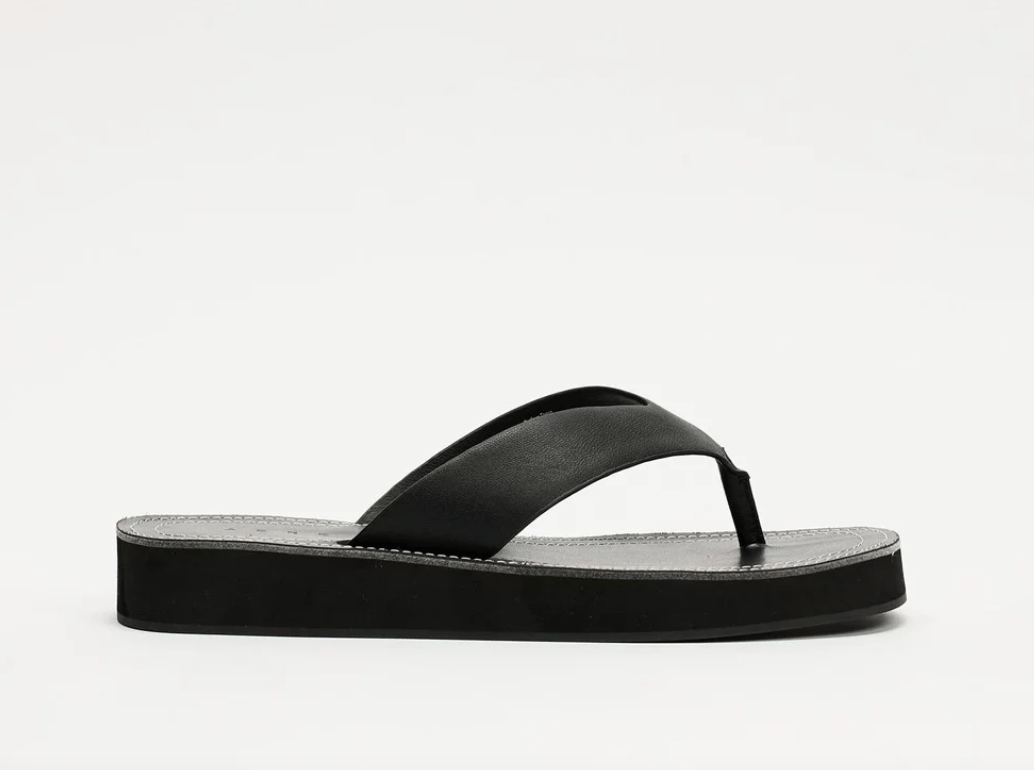 Leather thongs