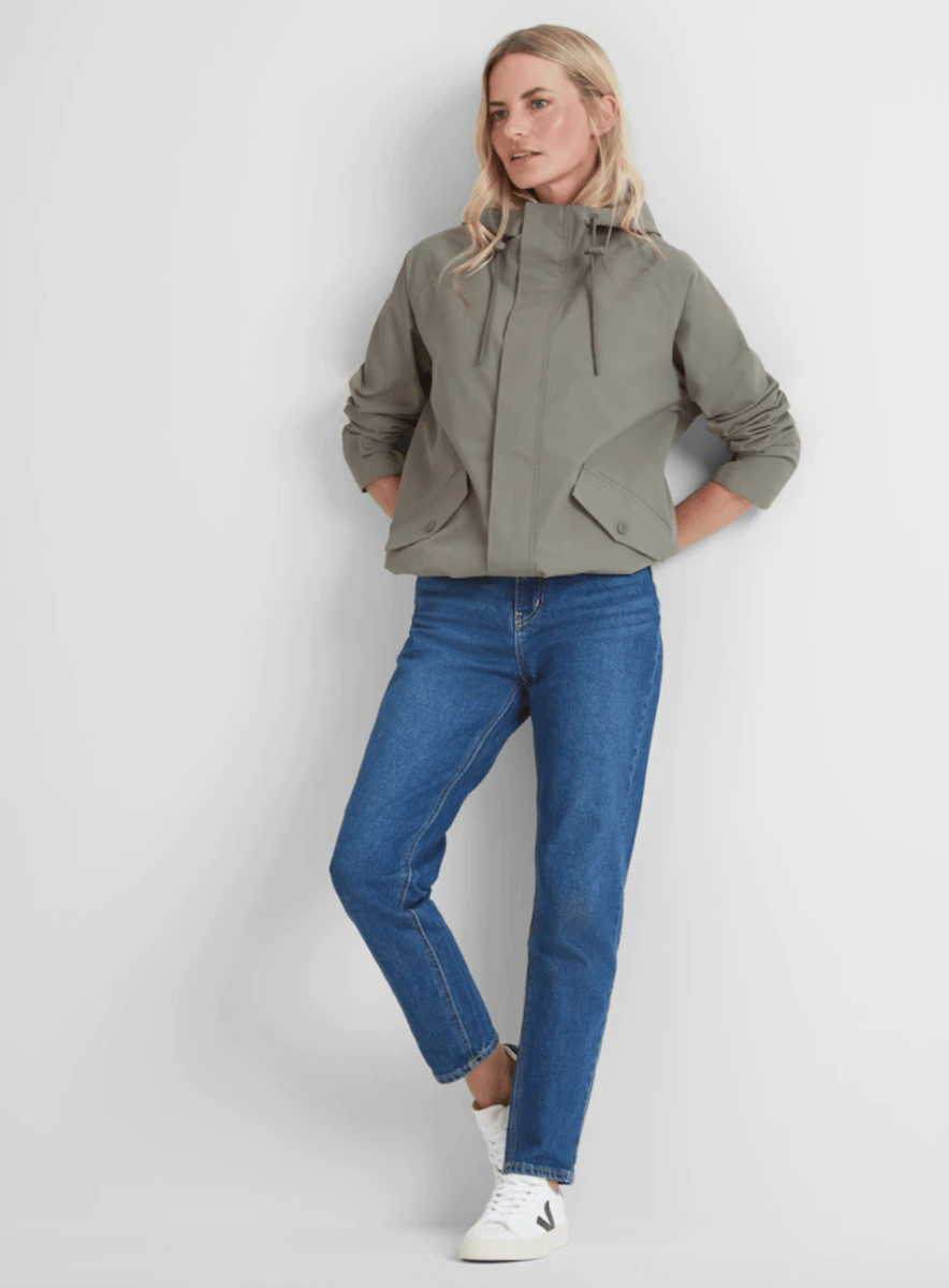 Tog24 Green Women's Vena Waterproof Jacket