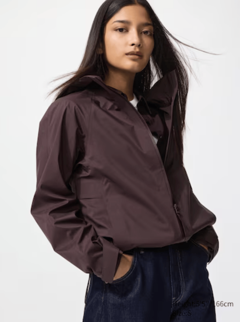 Uniqlo Blochtech parka.