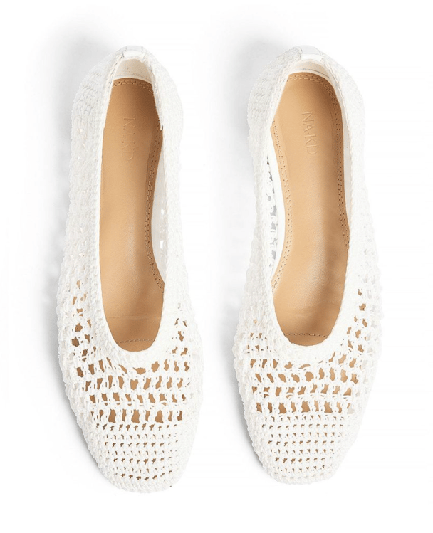 NA-KD crochet ballerina.