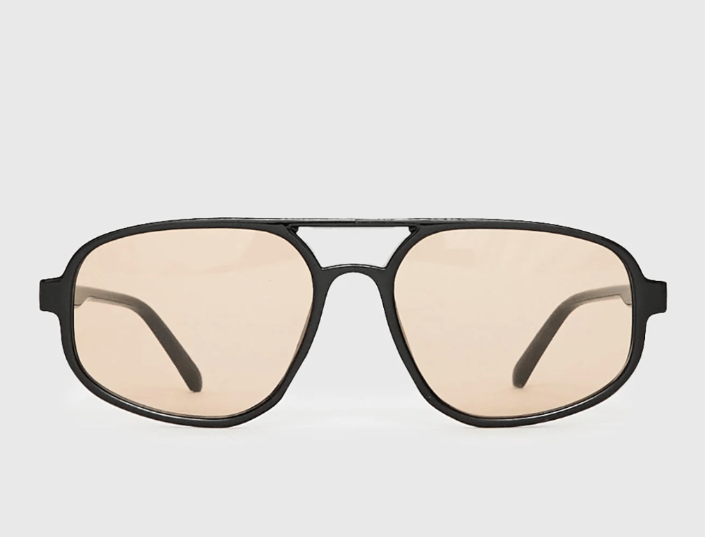 Princess Polly aviator sunglasses.