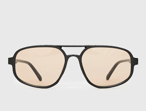 Princess Polly aviator sunglasses.