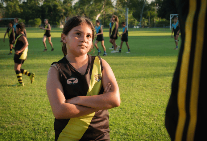 Gladys-May Kelly in Top End Bub. 