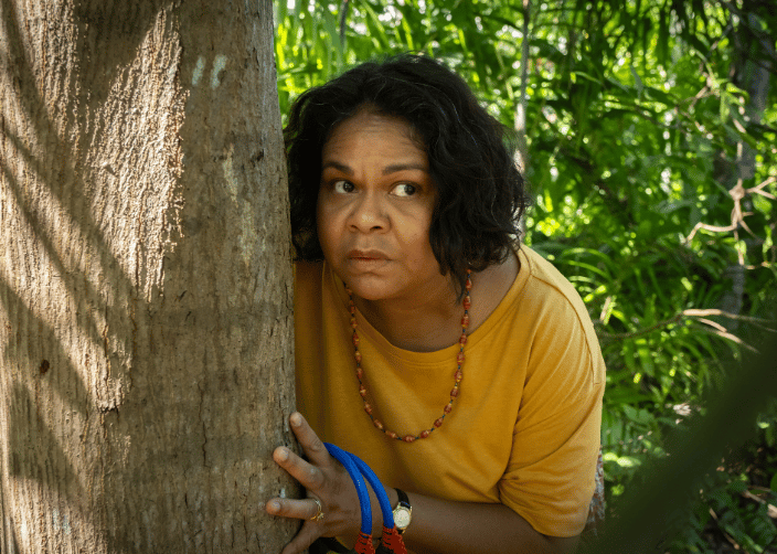 Ursula Yovich in Top End Bub. 