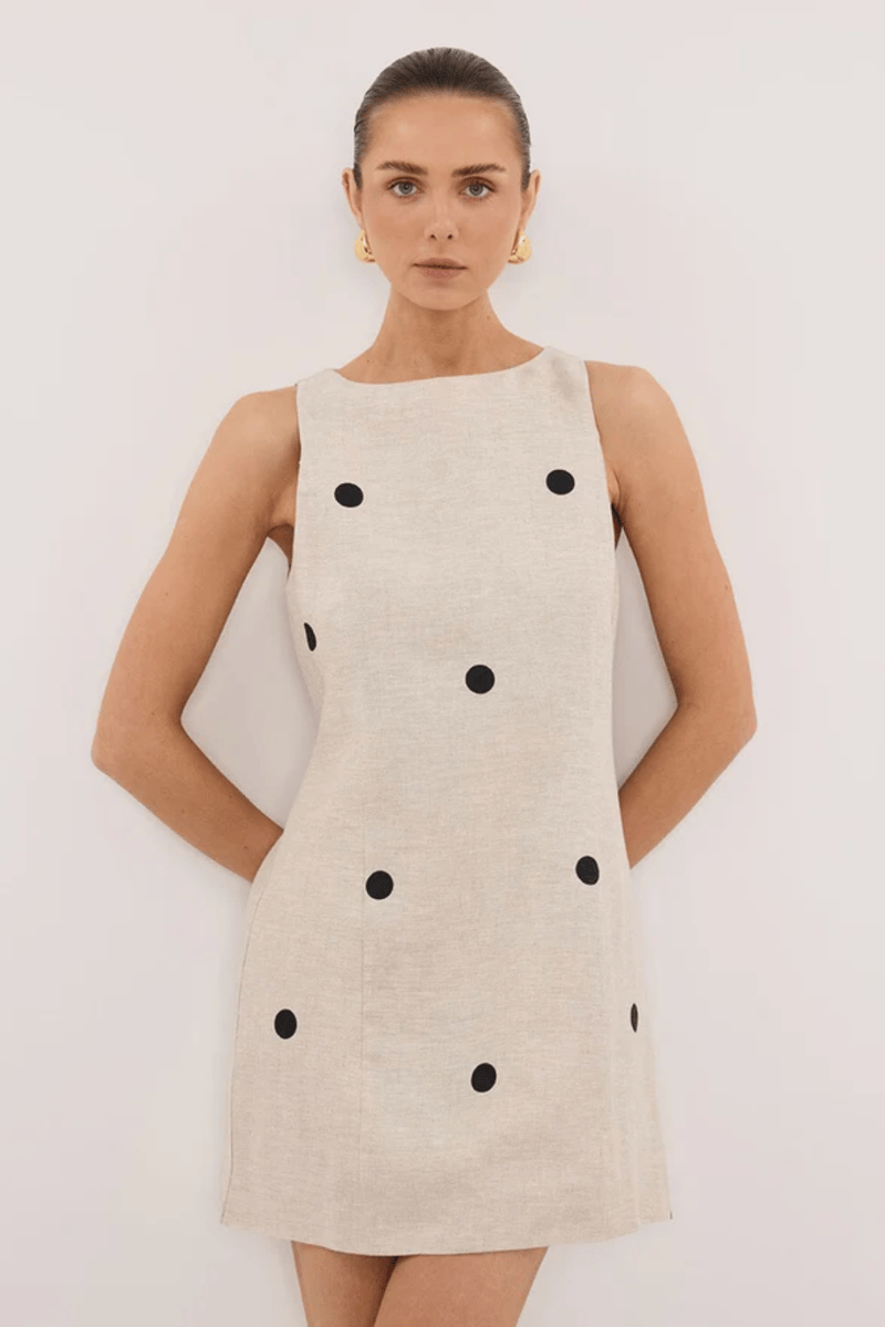 Dissh mini dress.