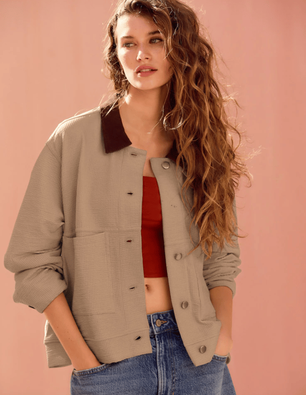 Next cropped barn jacket.