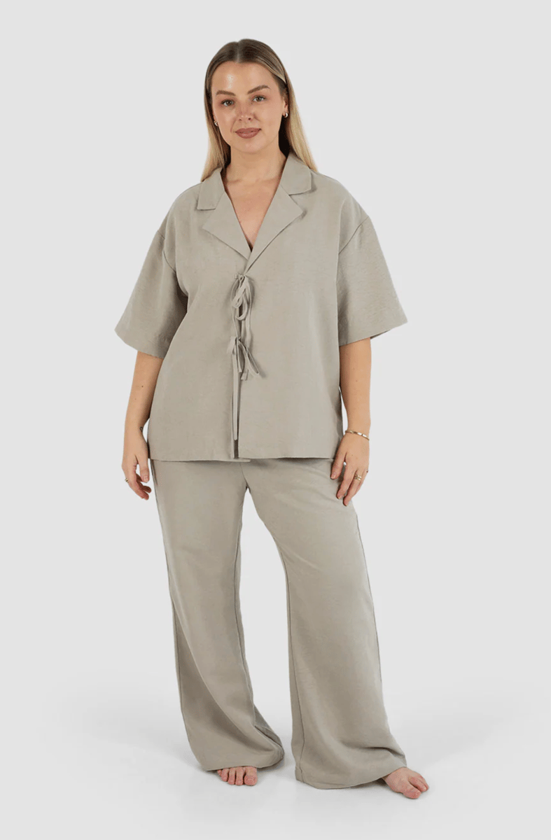 Fayt Junie Oversized Shirt and Pant