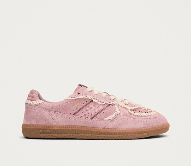 Alohas TB.490 Crochet Pink Leather sneakers