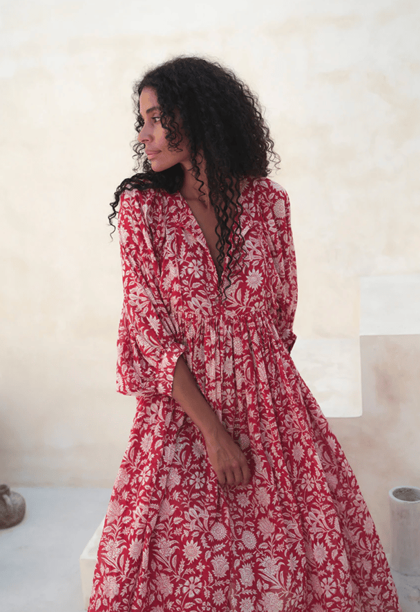 Daughters of India dress