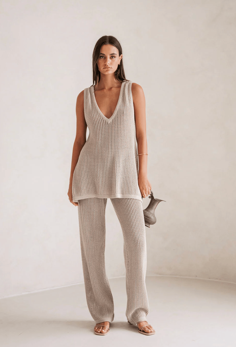 Sabo Skirt Ailish Top and Ailish pants.;