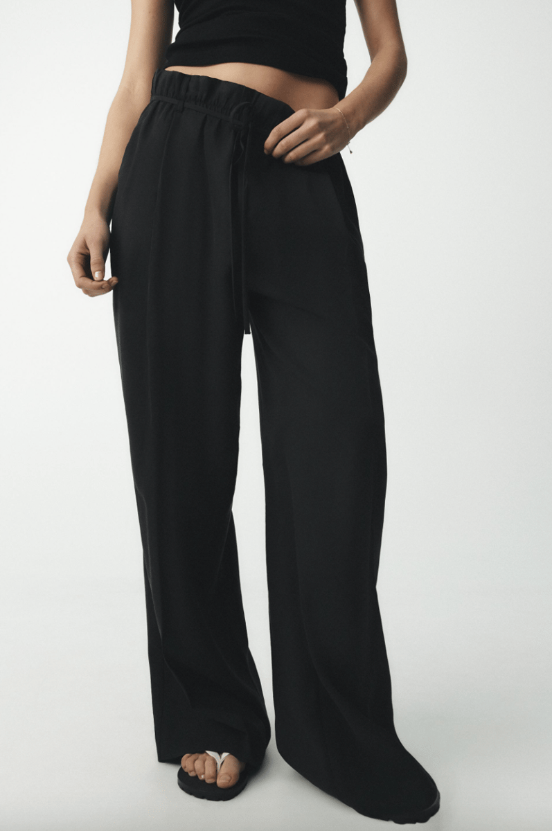 Zara trousers.