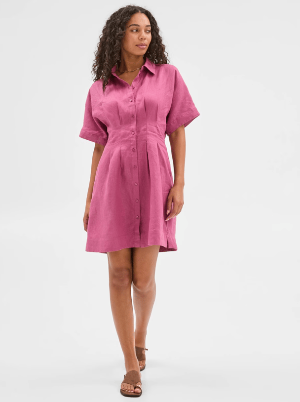 The best 'throw on and go' dresses with sleeves to shop.