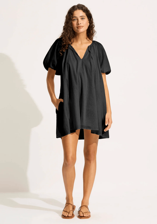 Seafolly mini dress.