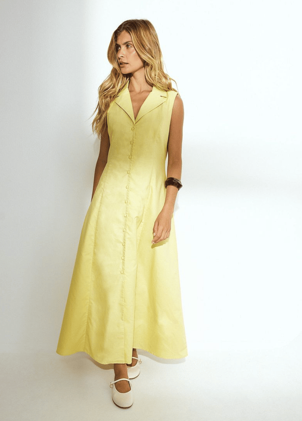 Nakd midi dress.