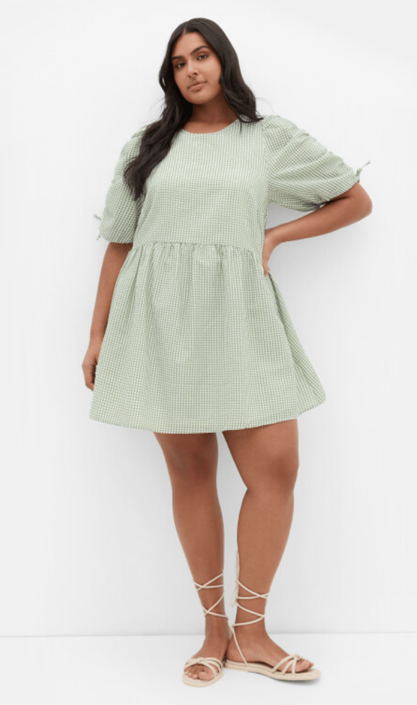 City Chic mini dress.