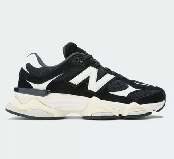 New Balance sneakers.
