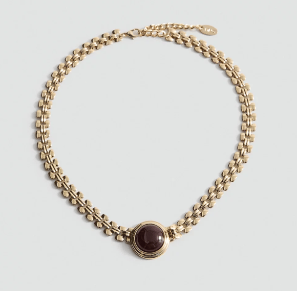 MNG collare necklace.