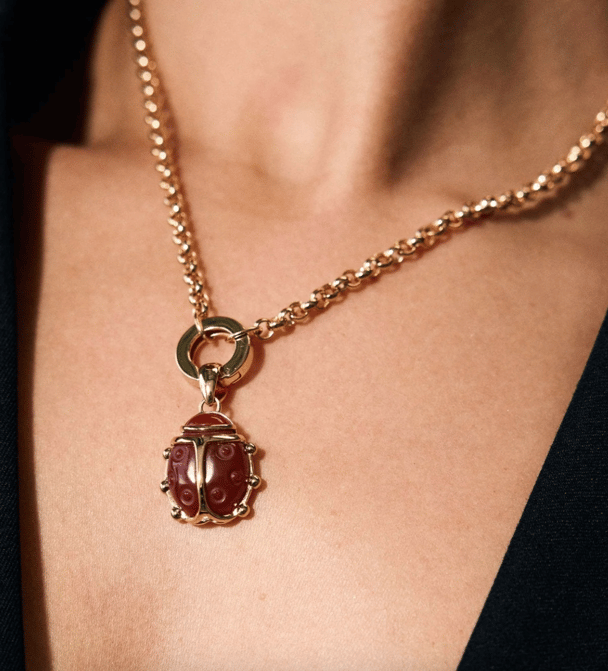 YCL SYM necklace.