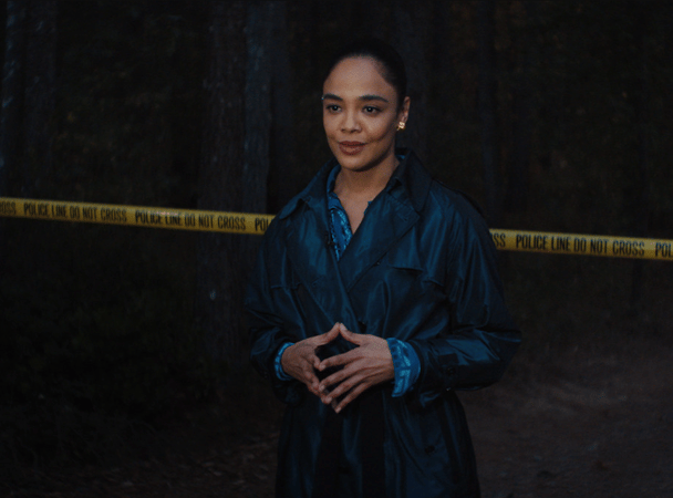 Should I watch His & Hers on Netflix? Review of thriller crime series.
