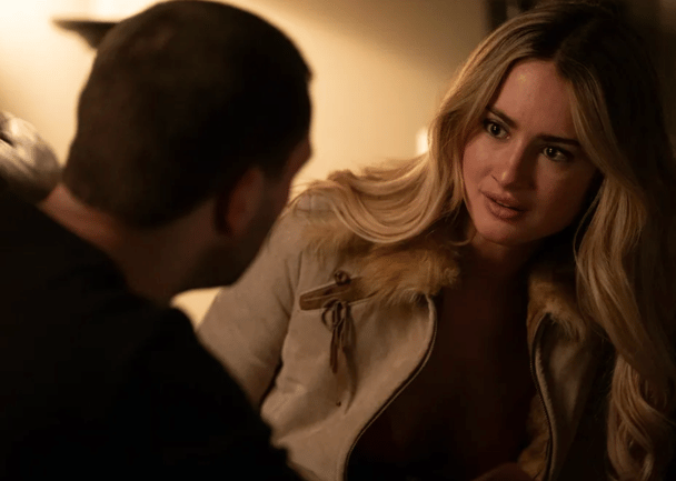 Tell Me Lies interview with Grace Van Patten and Jackson White.