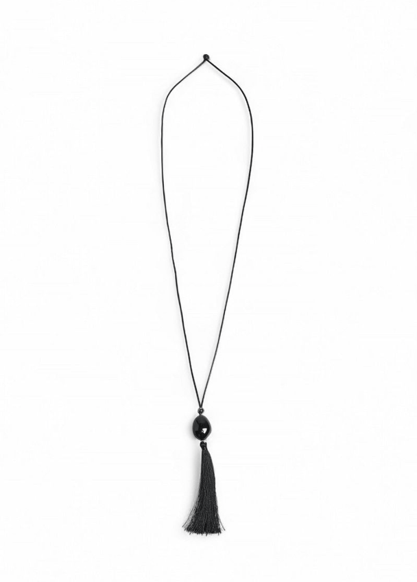 NA-KD tassel necklace.