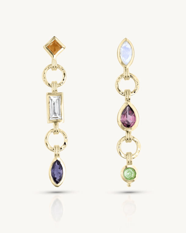 Toni May earrings.