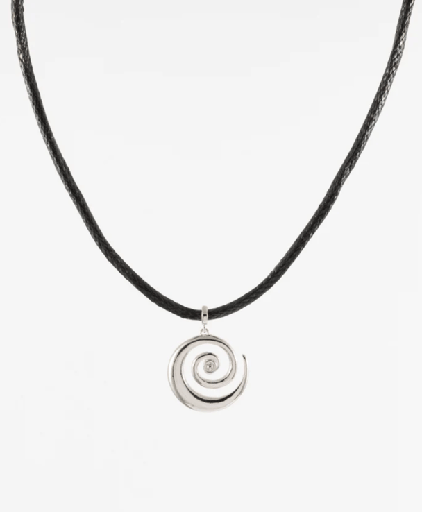 Harli + Harpa necklace.