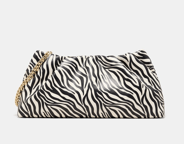 Mimco clutch bag.