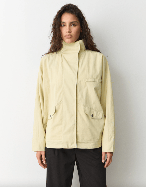 Glassons funnel neck jacket.