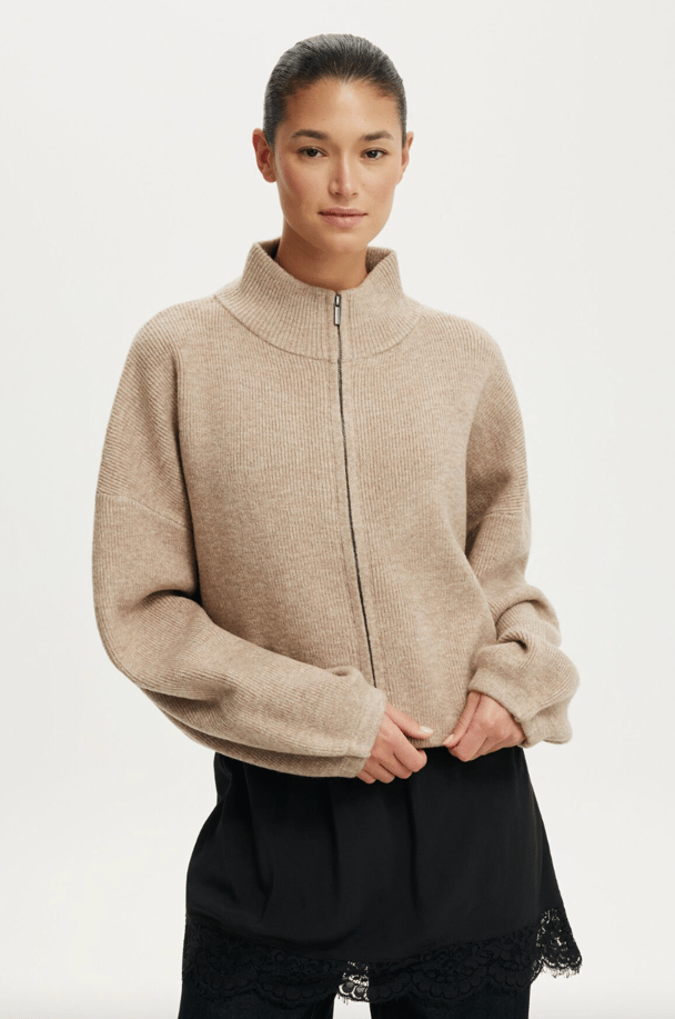 Cotton On knit bomber.