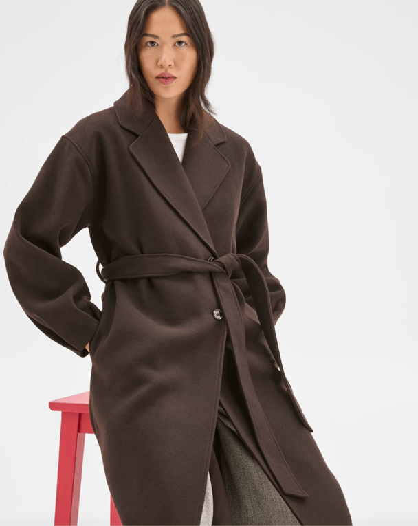 Target wrap coat.