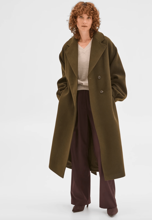 Target wrap coat.