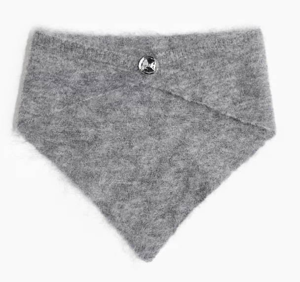 H&M triangle scarf.