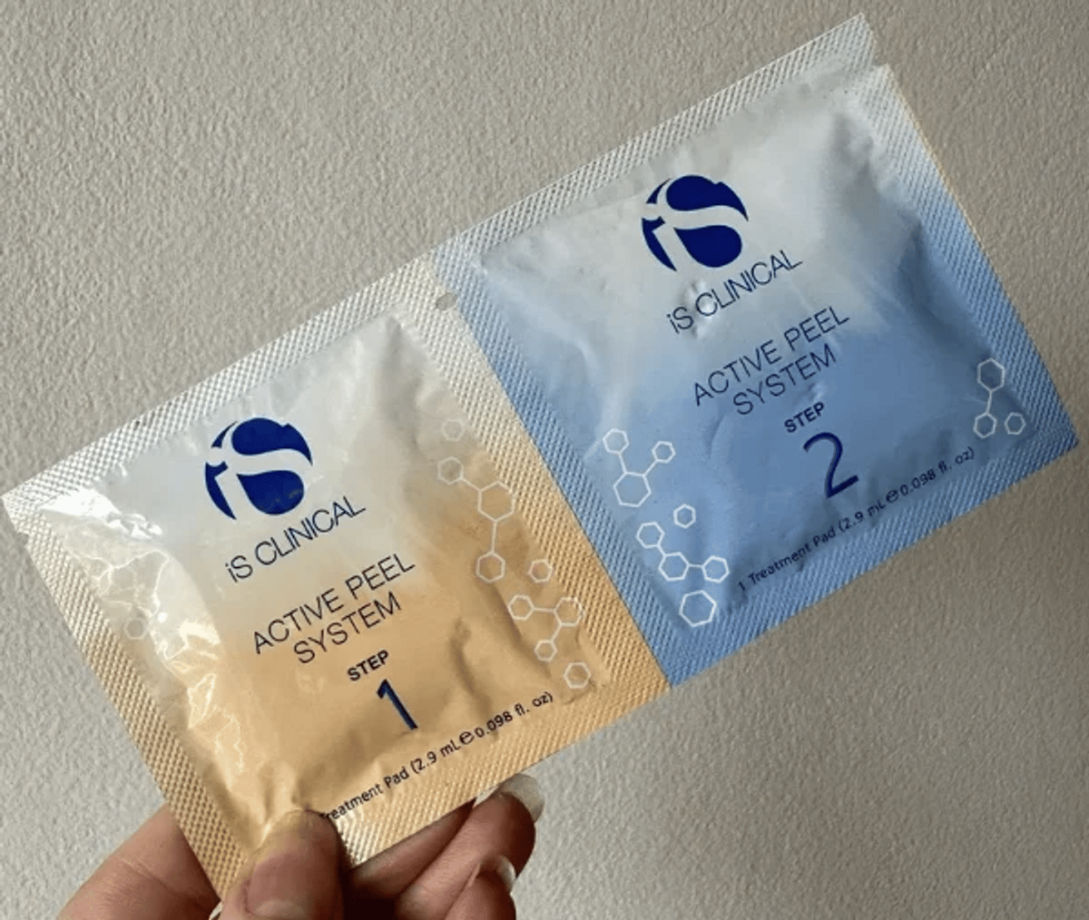 IS Clinical Active Peel System Pads, 