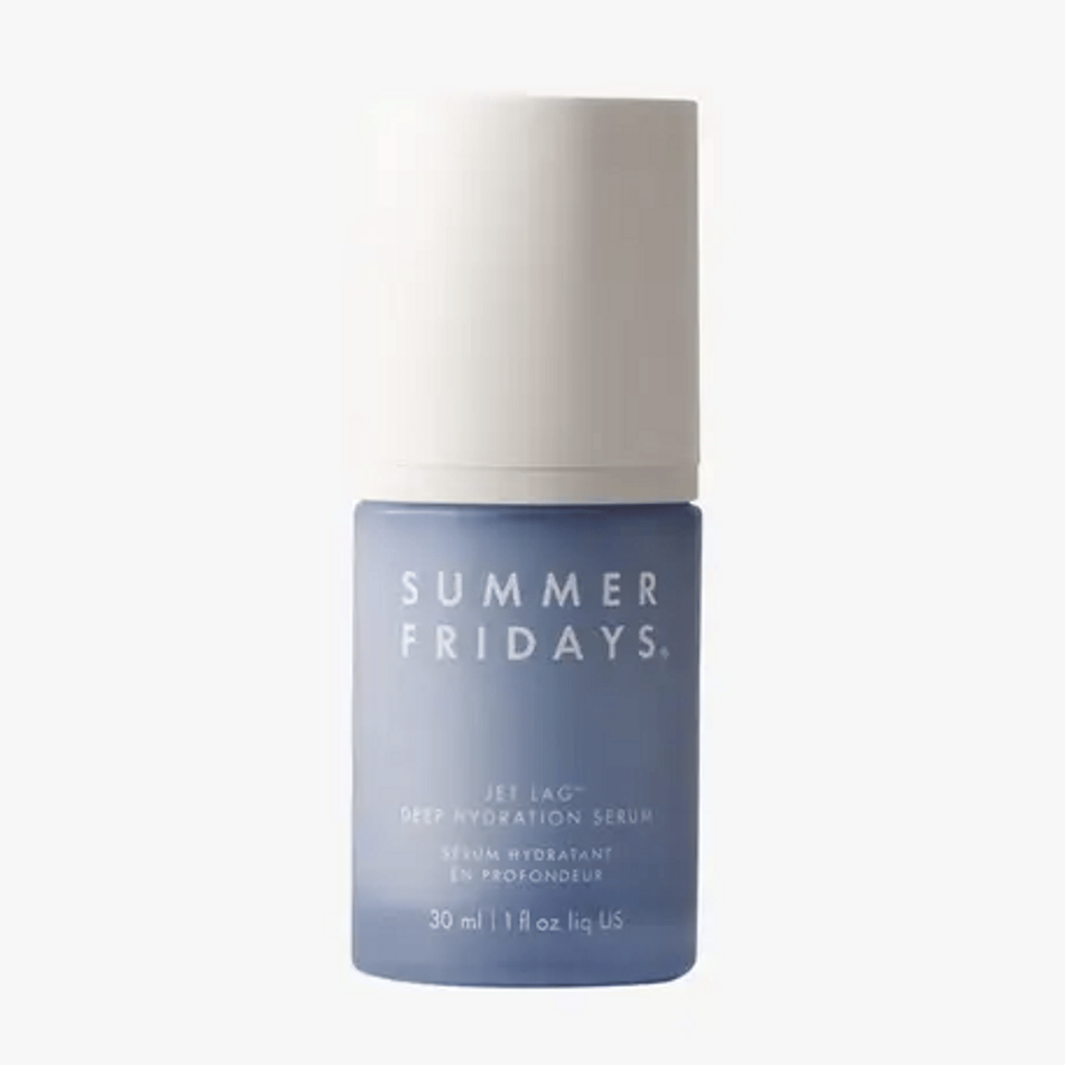 Summer Fridays Jet Lag Deep Hydration Serum. Image: Supplied.